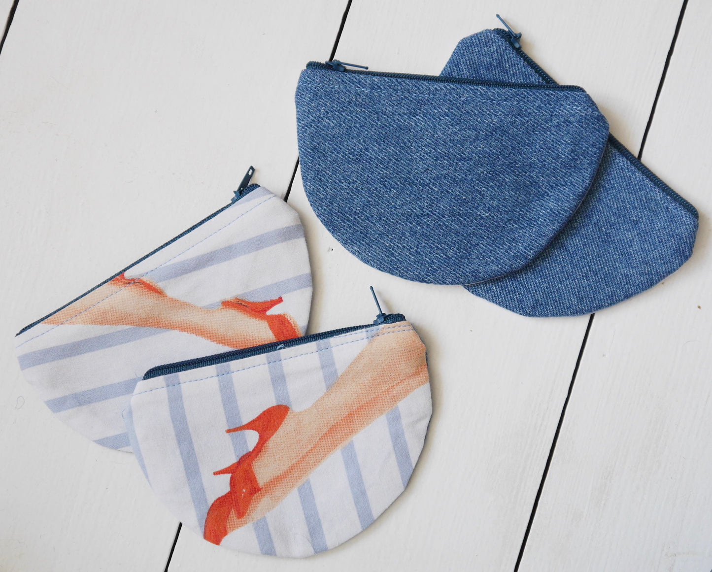 Pin Up Coin Purses