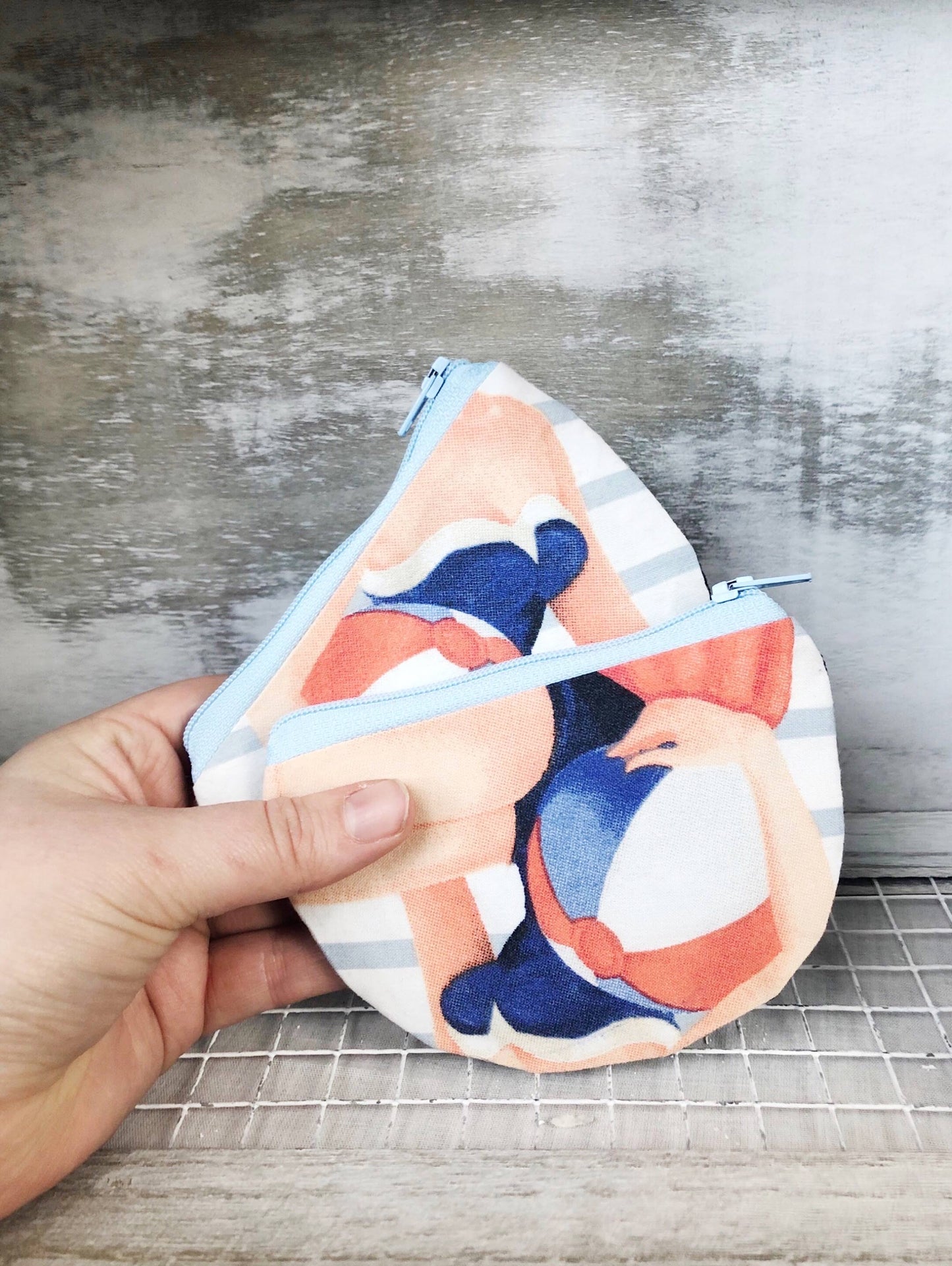 Pin Up Coin Purses