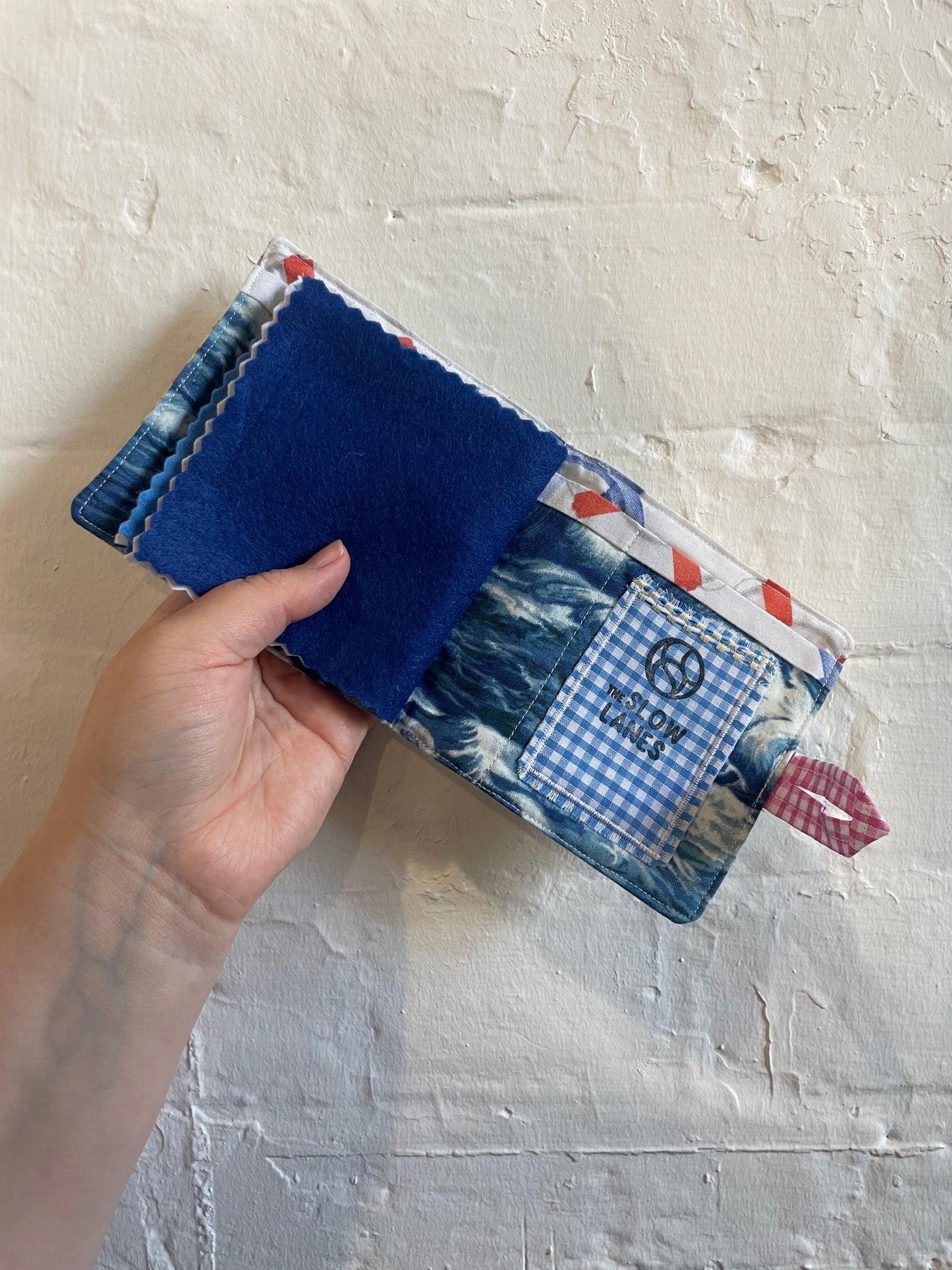 Vintage Map Needlecase
