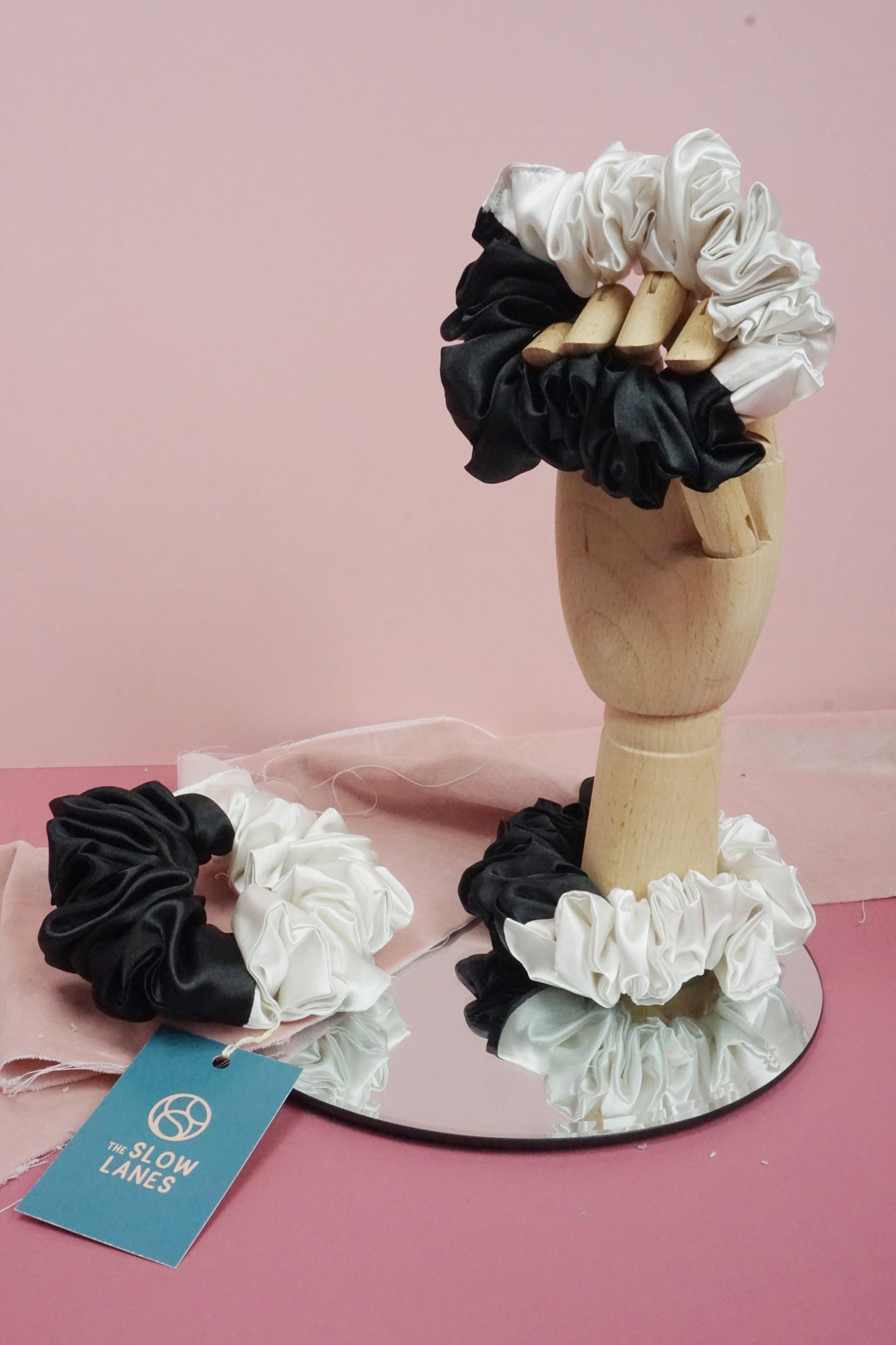 Upcycled Scrunchie Workshop - Friday 23rd May 6-8PM