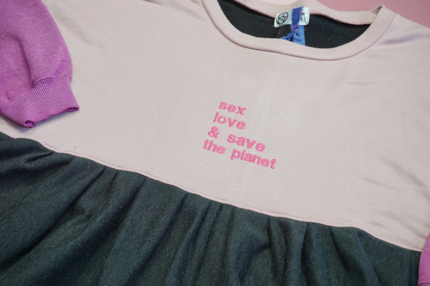 Sex, Love & Save The Planet Jumper Size XXL