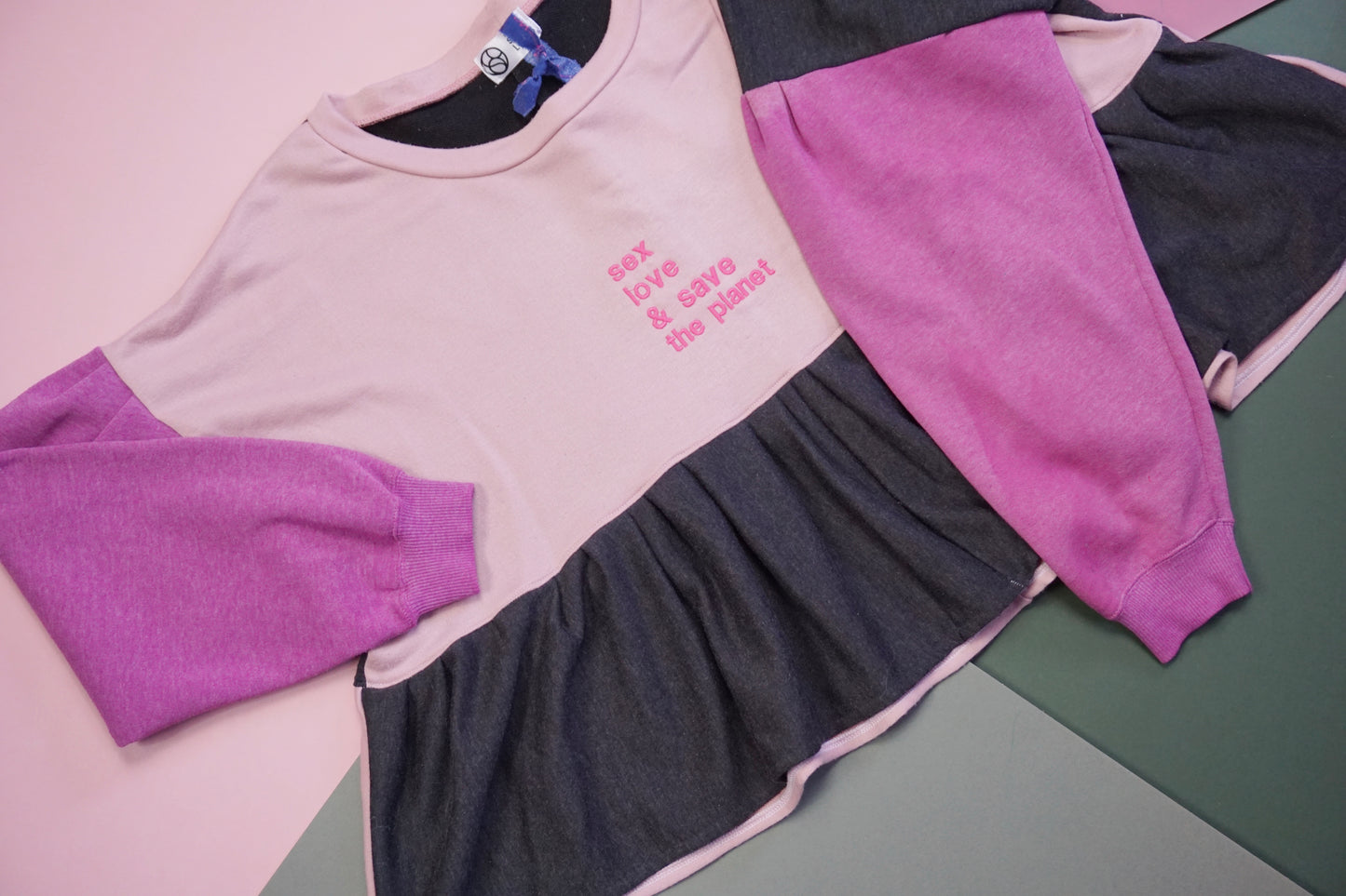 Sex, Love & Save The Planet Jumper Size XXL