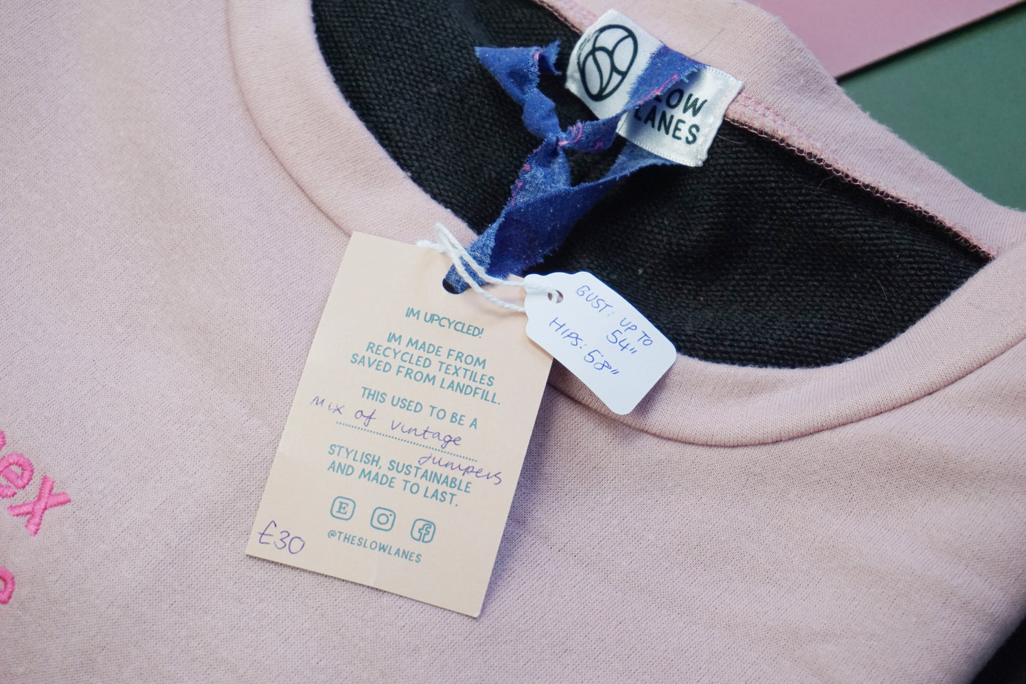 Sex, Love & Save The Planet Jumper Size XXL