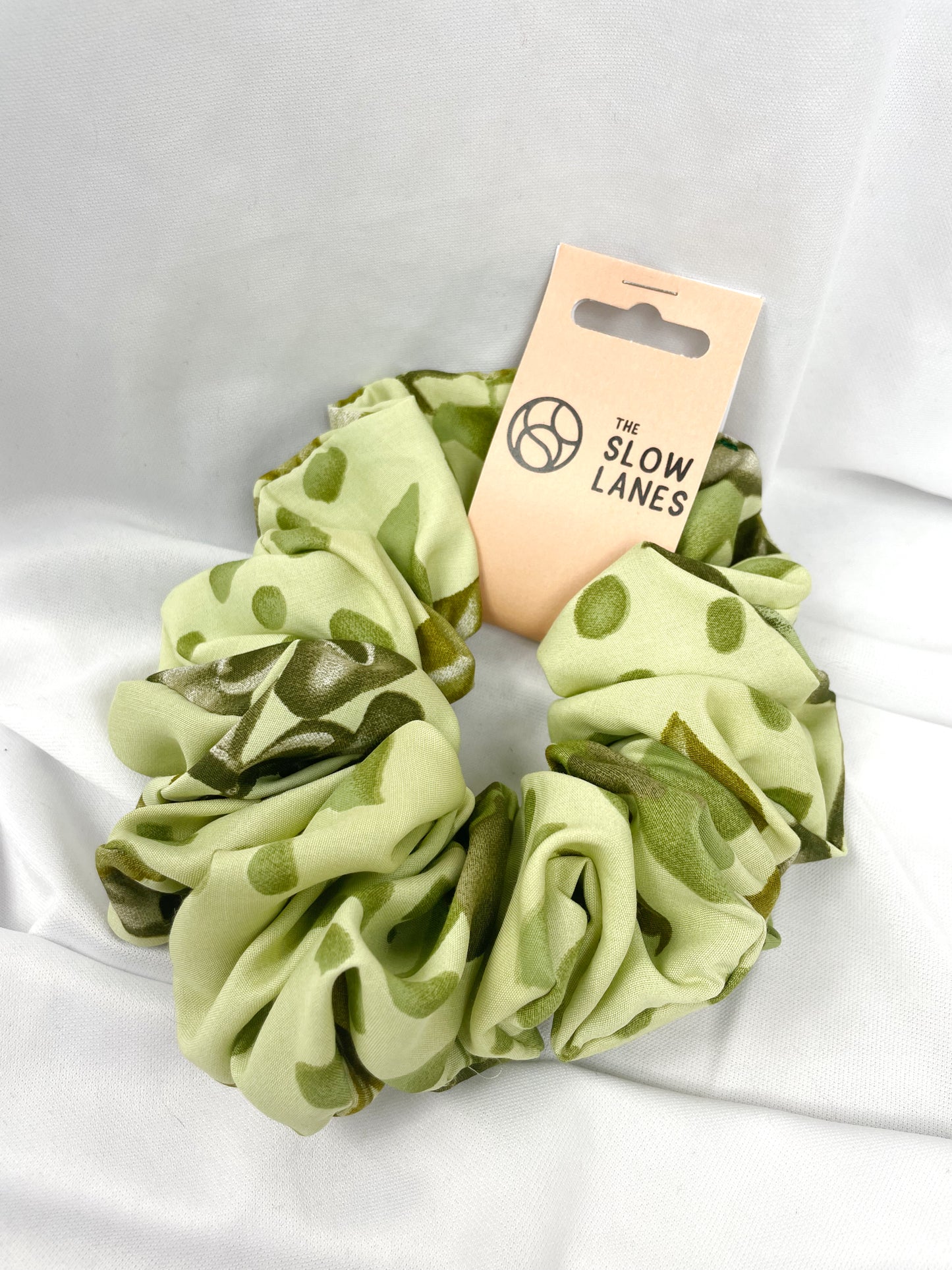 Giant Green Garden Scrunchie
