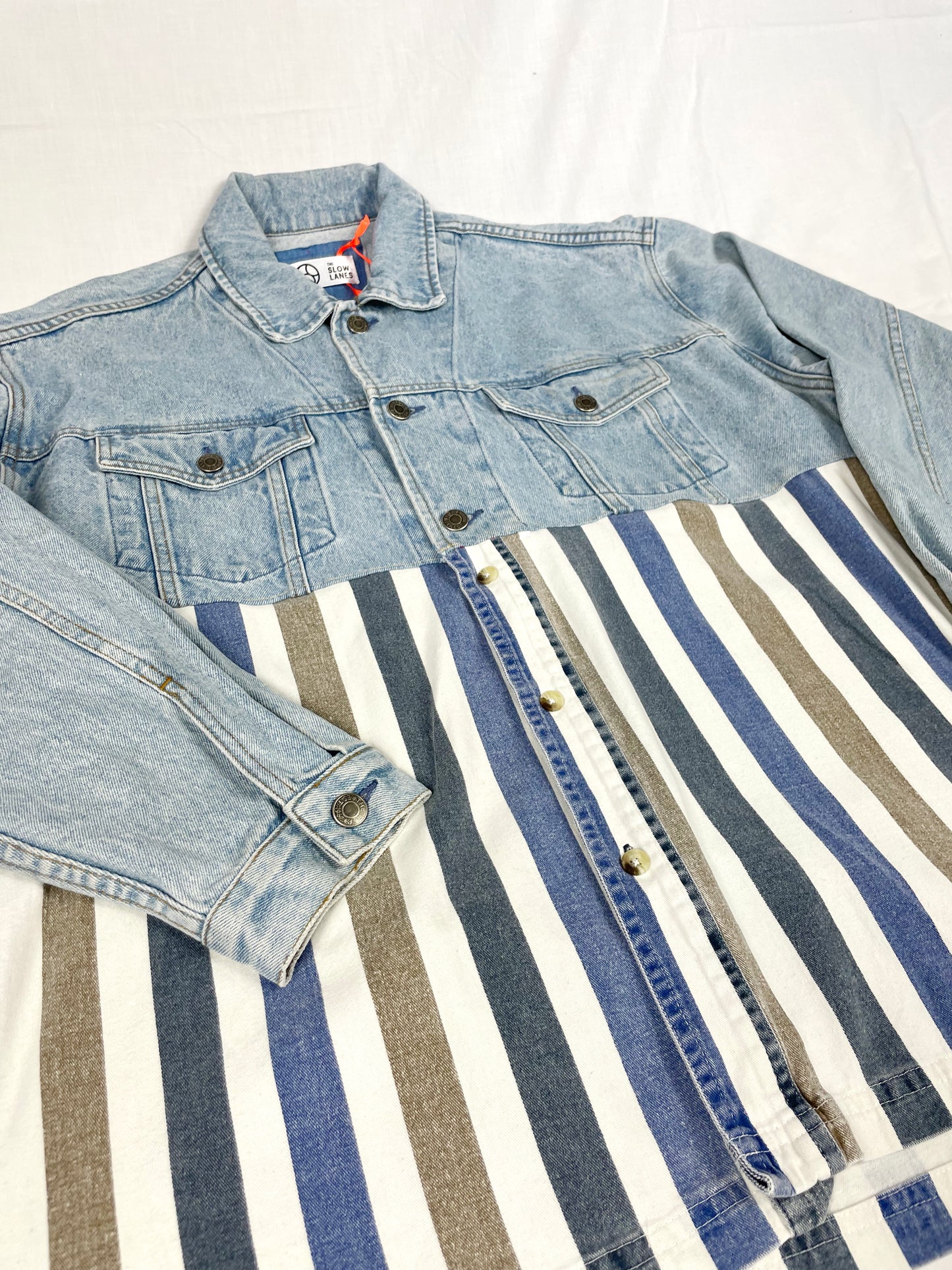 Vintage Half & Half Jacket Size XL