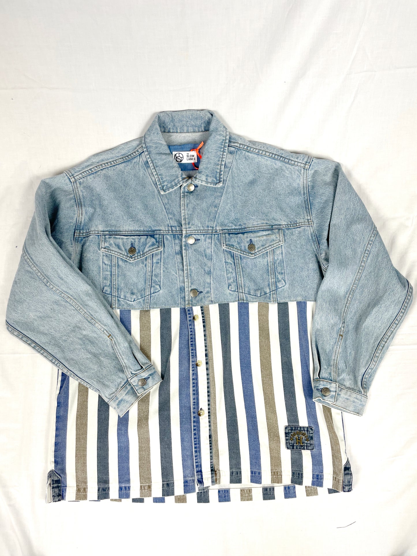 Vintage Half & Half Jacket Size XL