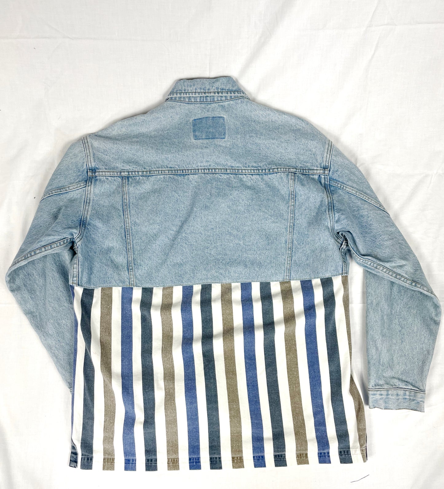 Vintage Half & Half Jacket Size XL