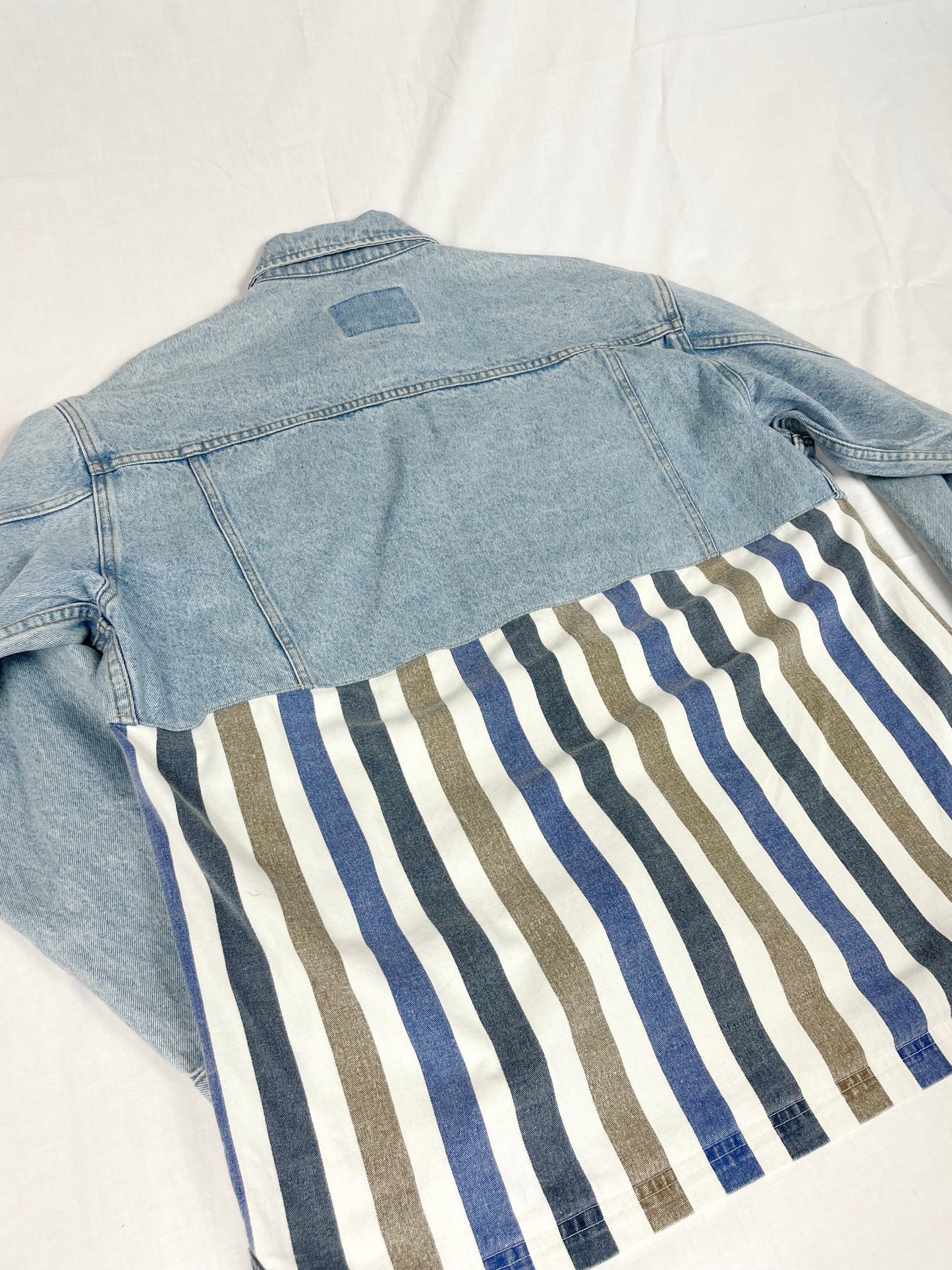 Vintage Half & Half Jacket Size XL