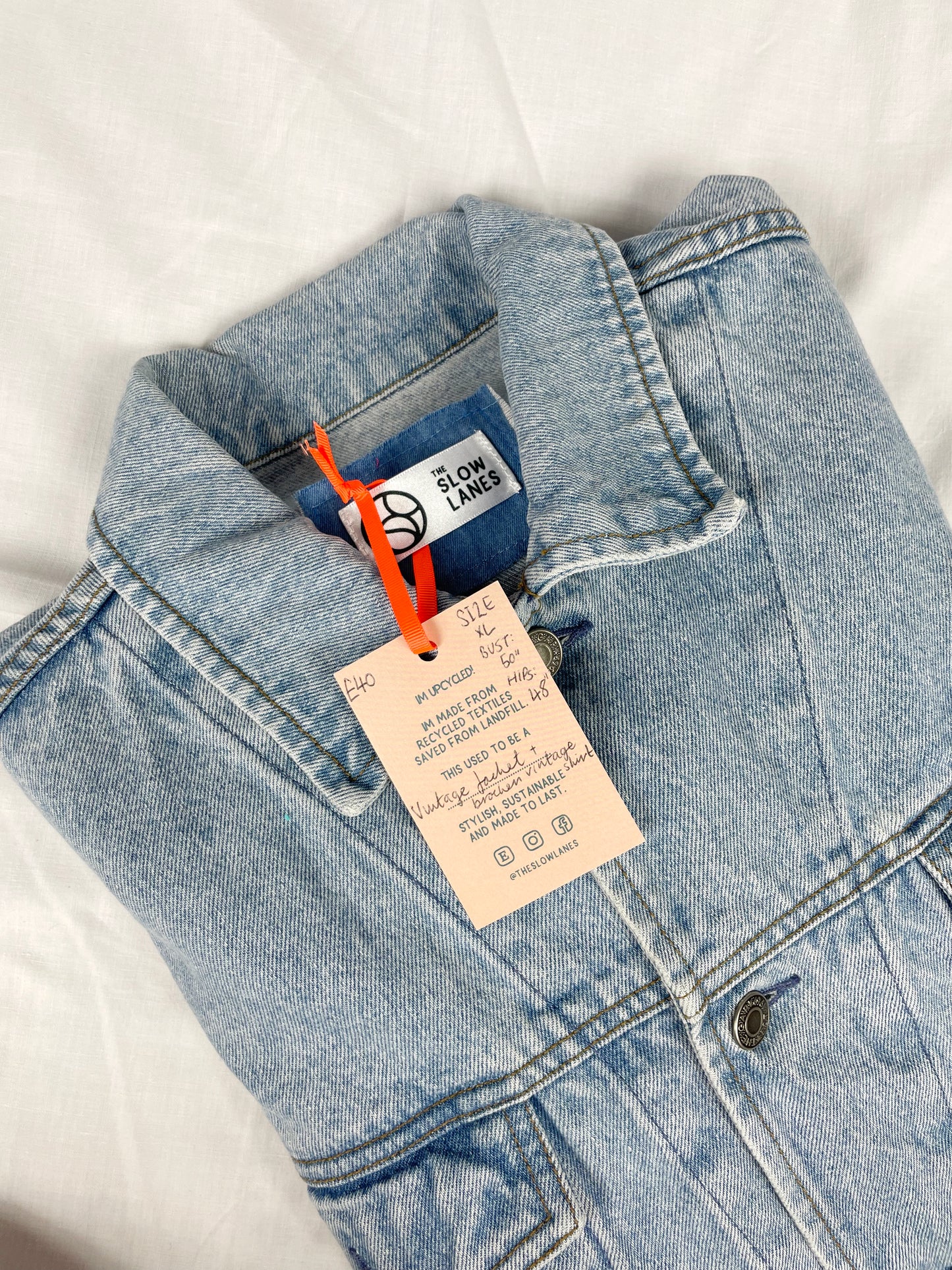 Vintage Half & Half Jacket Size XL