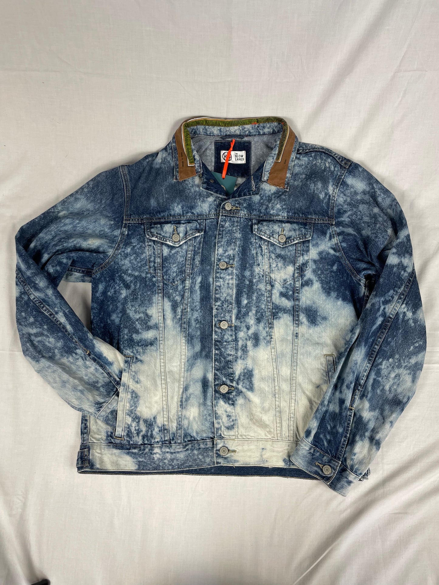 Jersey cow Vintage Jacket Size Large