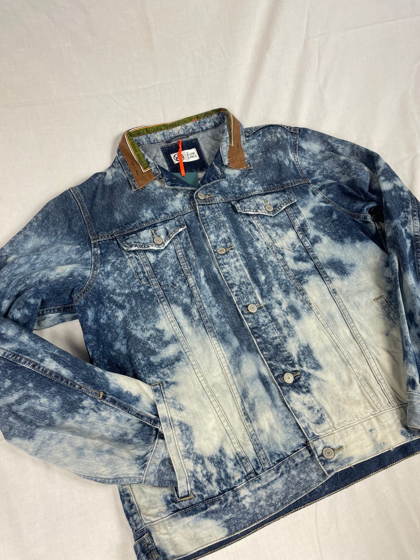 Jersey cow Vintage Jacket Size Large