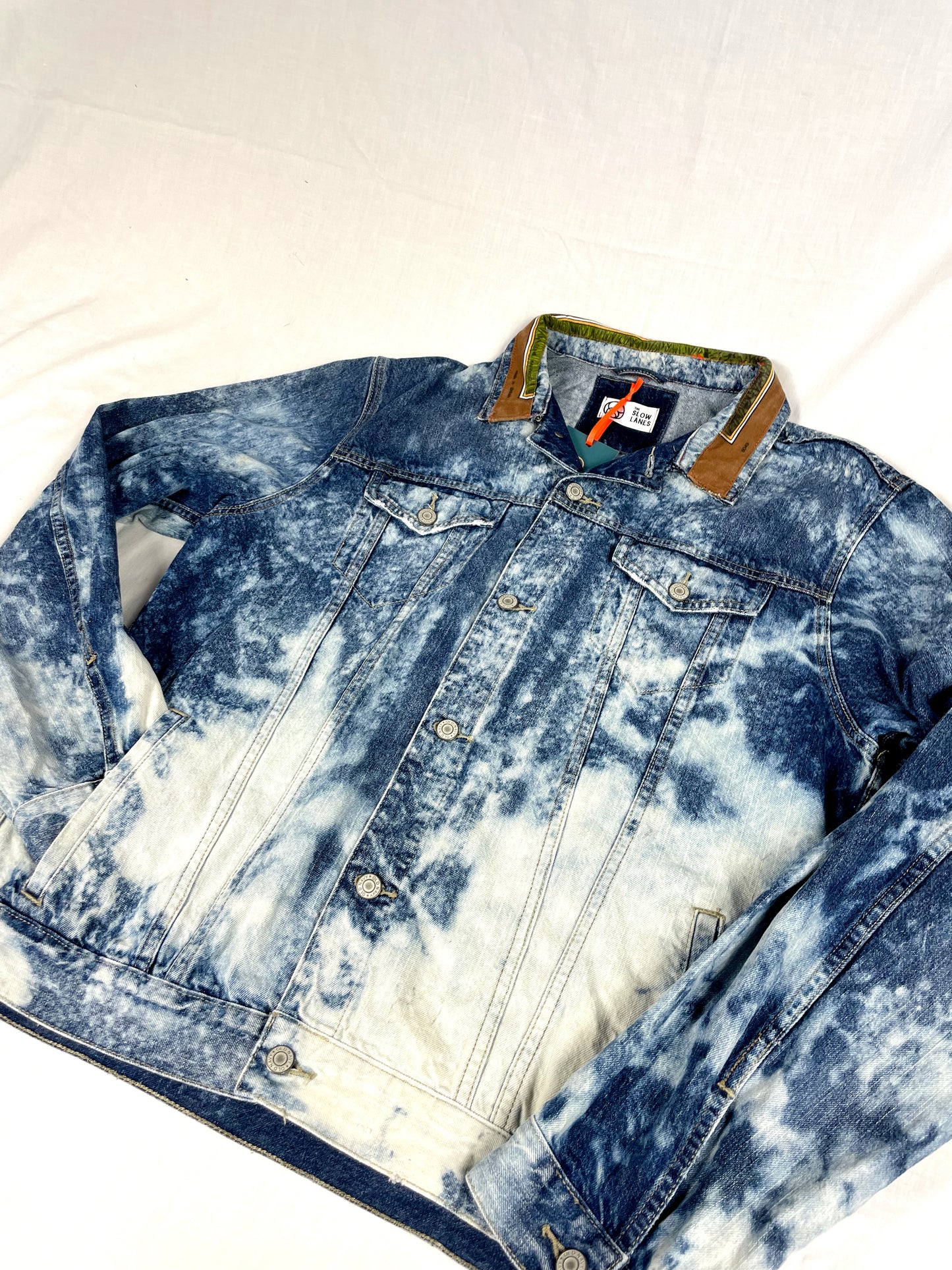 Jersey cow Vintage Jacket Size Large