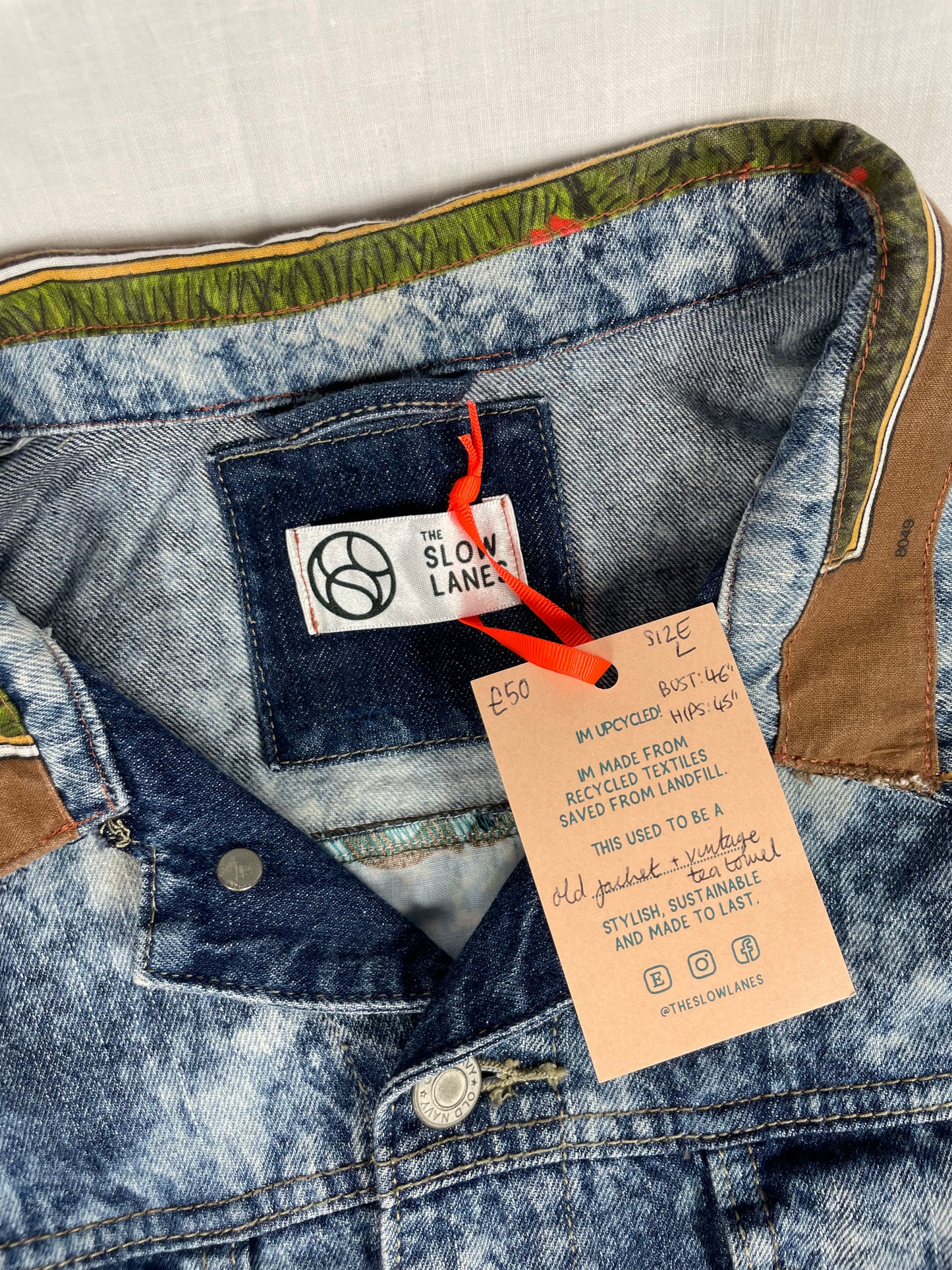 Jersey cow Vintage Jacket Size Large