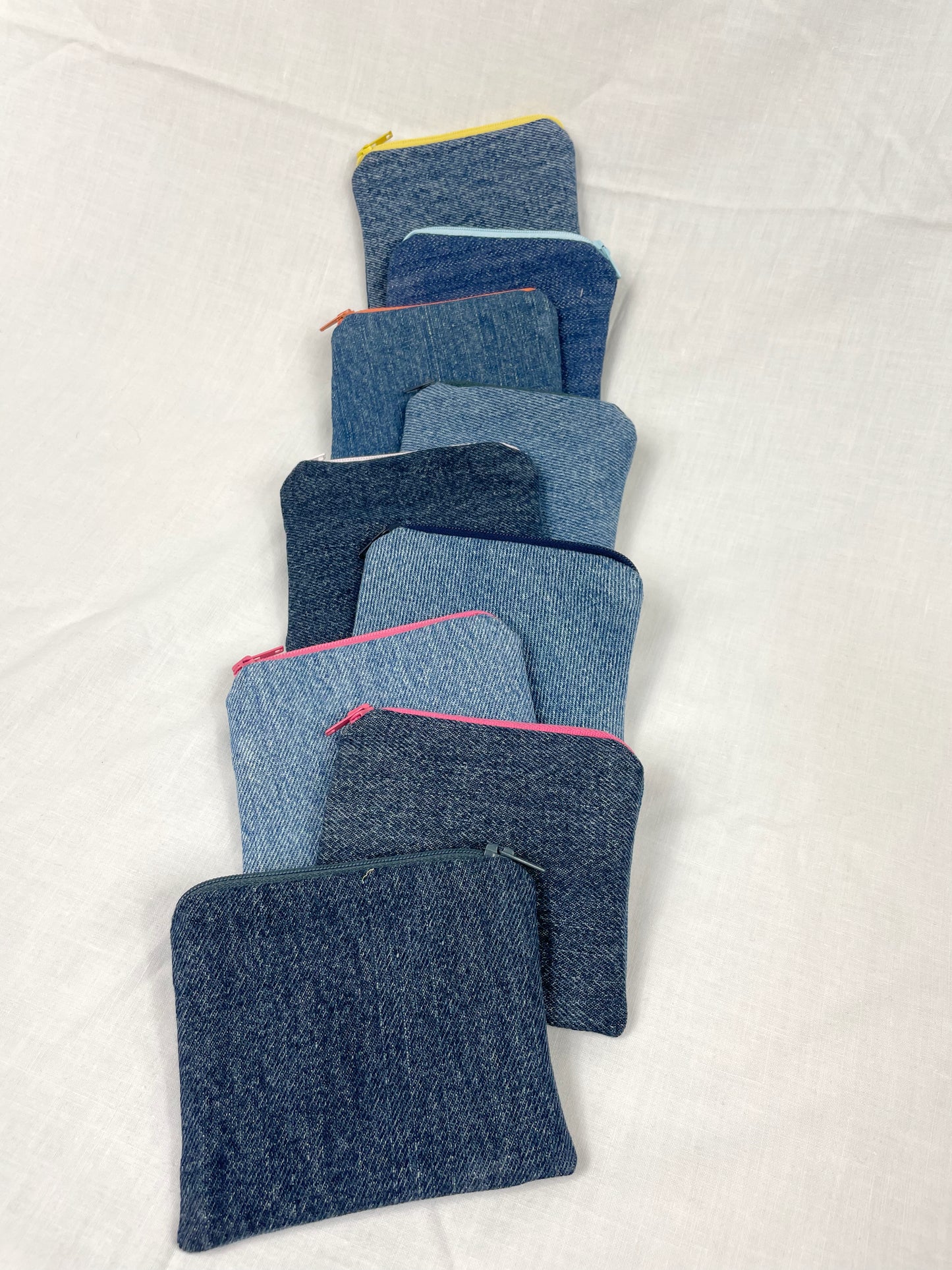 Small Denim Jean Coin Purses