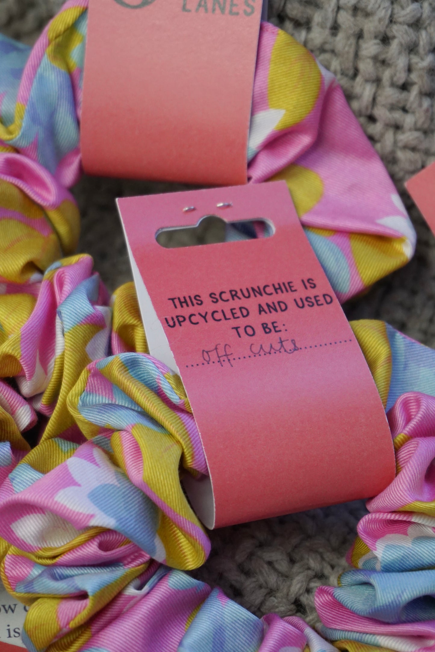 Pink Vintage Floral