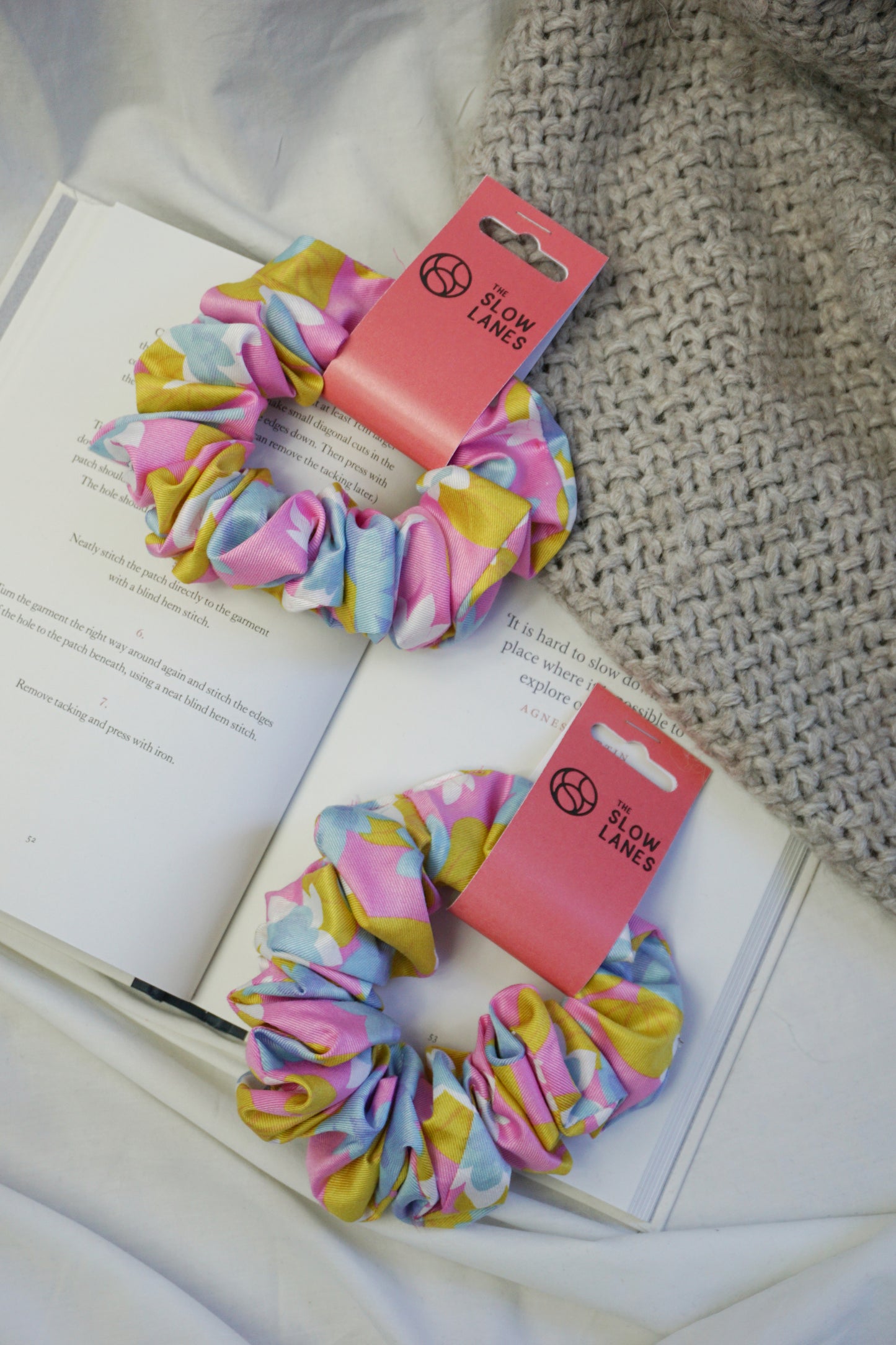 Pink Vintage Floral