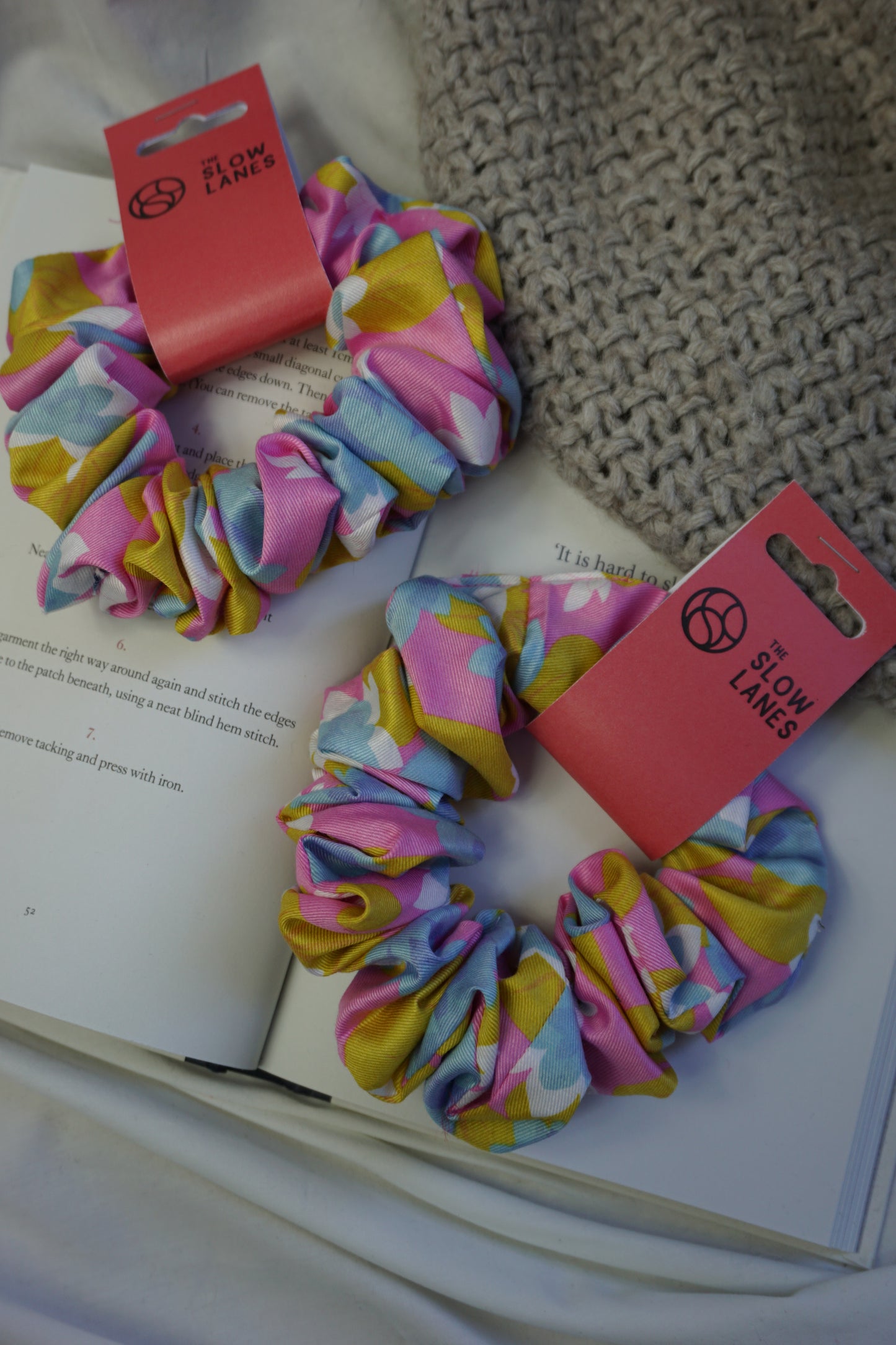Pink Vintage Floral