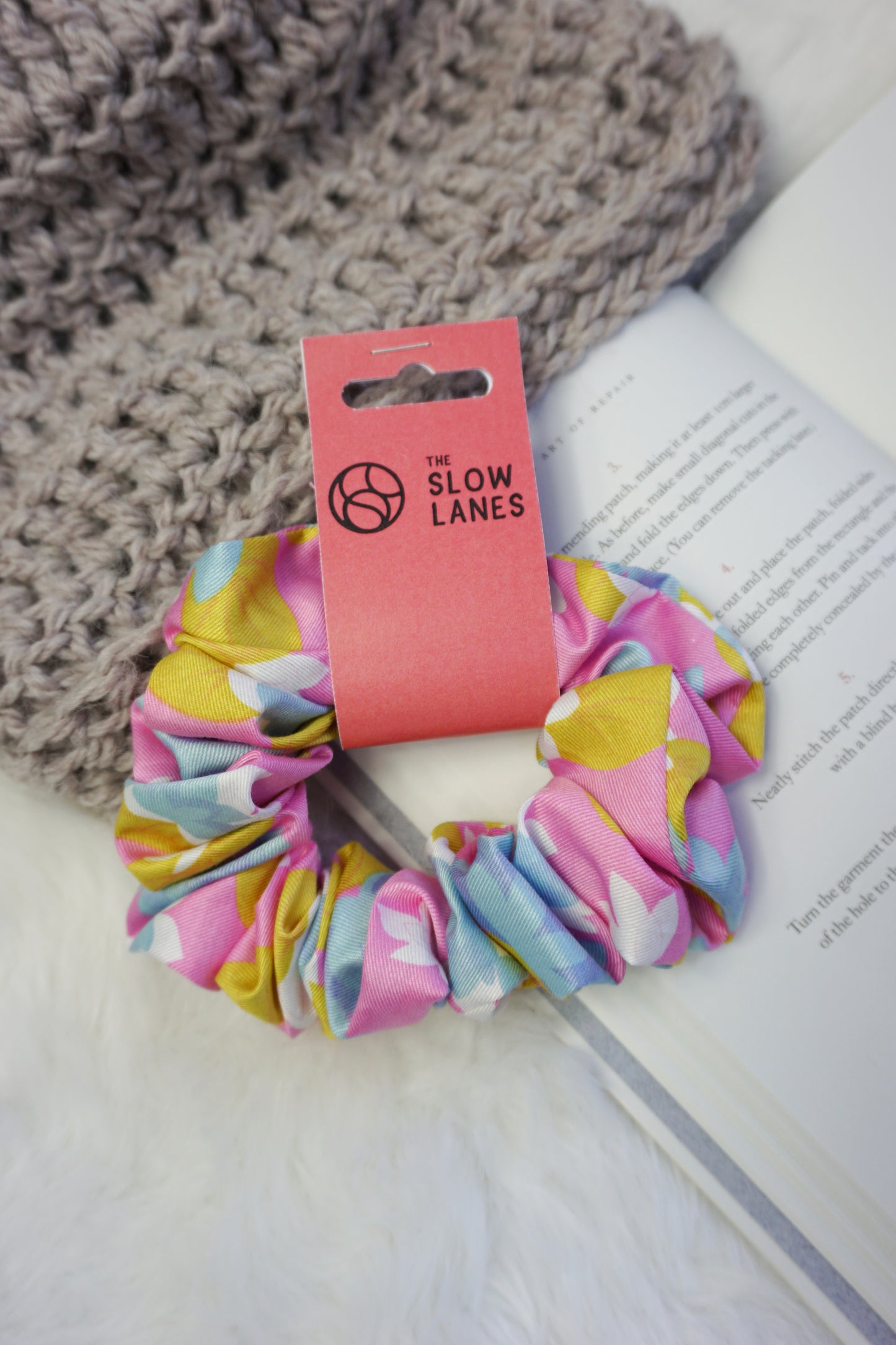 Pink Vintage Floral