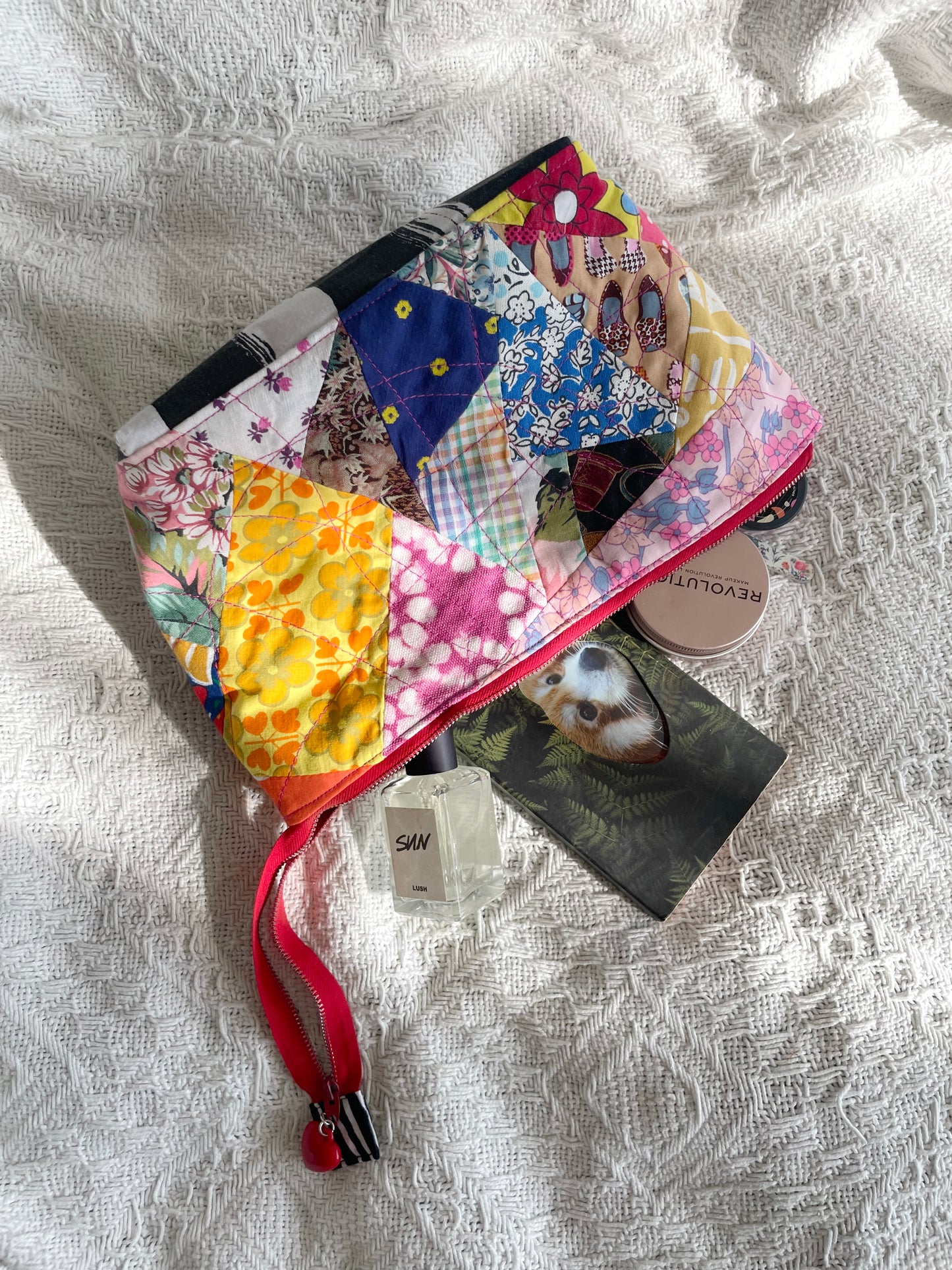Zero Waste Patch Make Up Bags