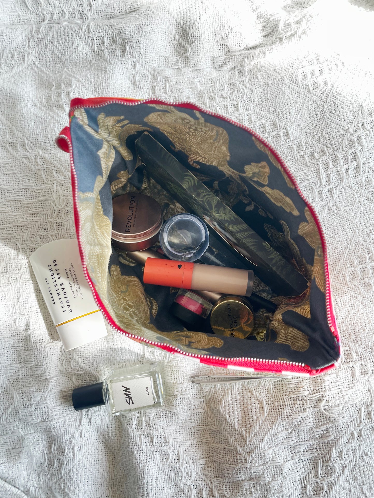 Zero Waste Patch Make Up Bags