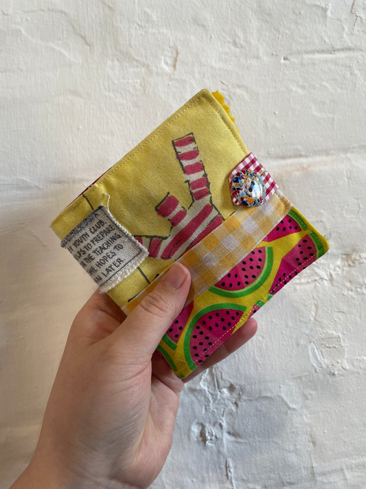 Shoes and Watermelon Mix Needlecase