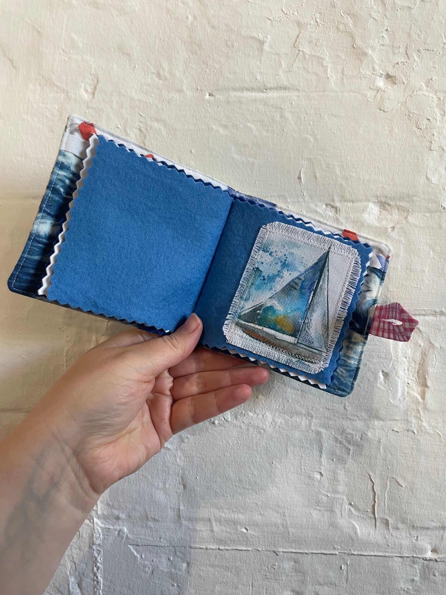 Vintage Map Needlecase
