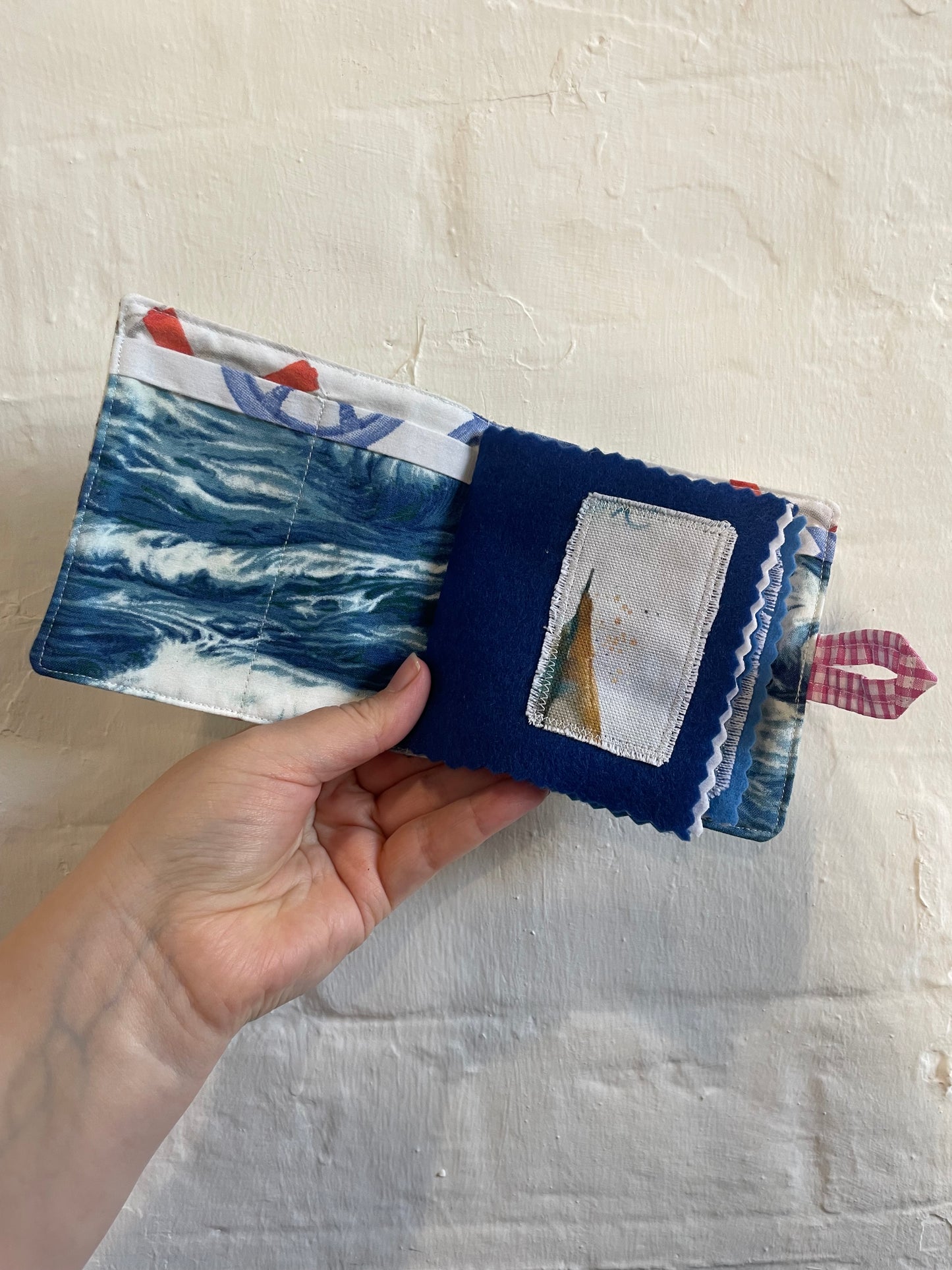 Vintage Map Needlecase