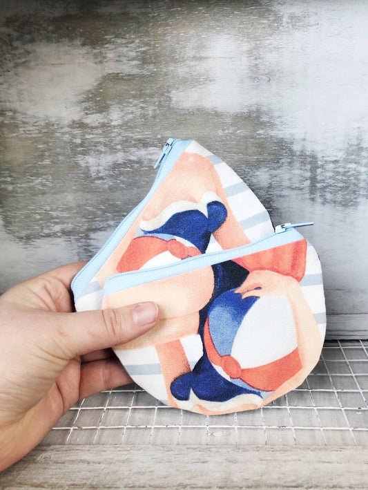 Pin Up Coin Purses
