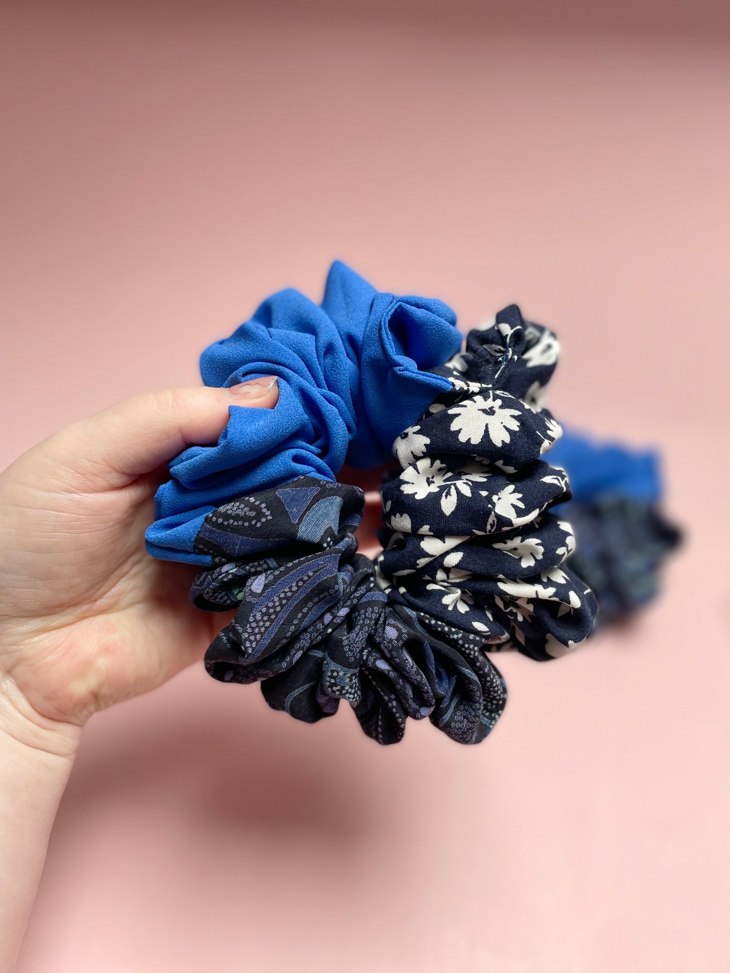 Upcycled Scrunchie Workshop - Friday 23rd May 6-8PM