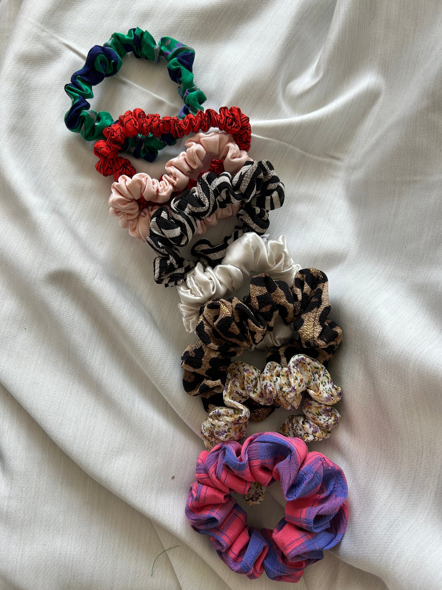 Skinny Scrunchies