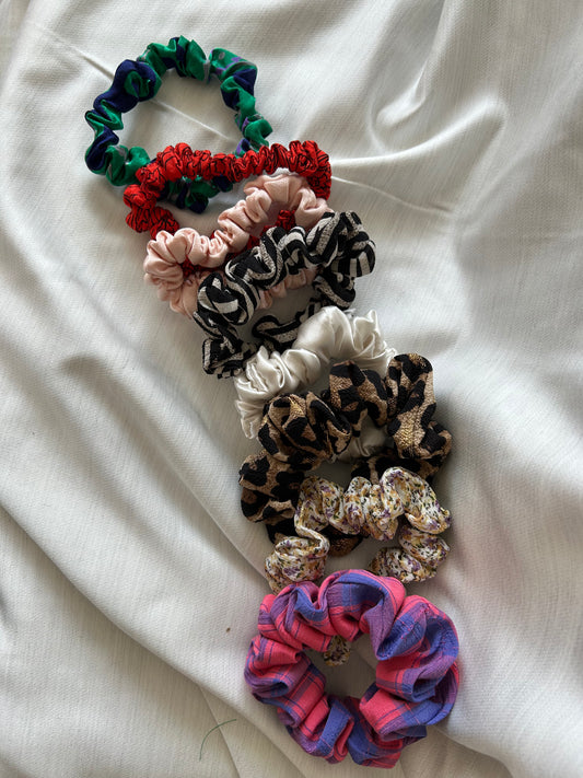 Skinny Scrunchies
