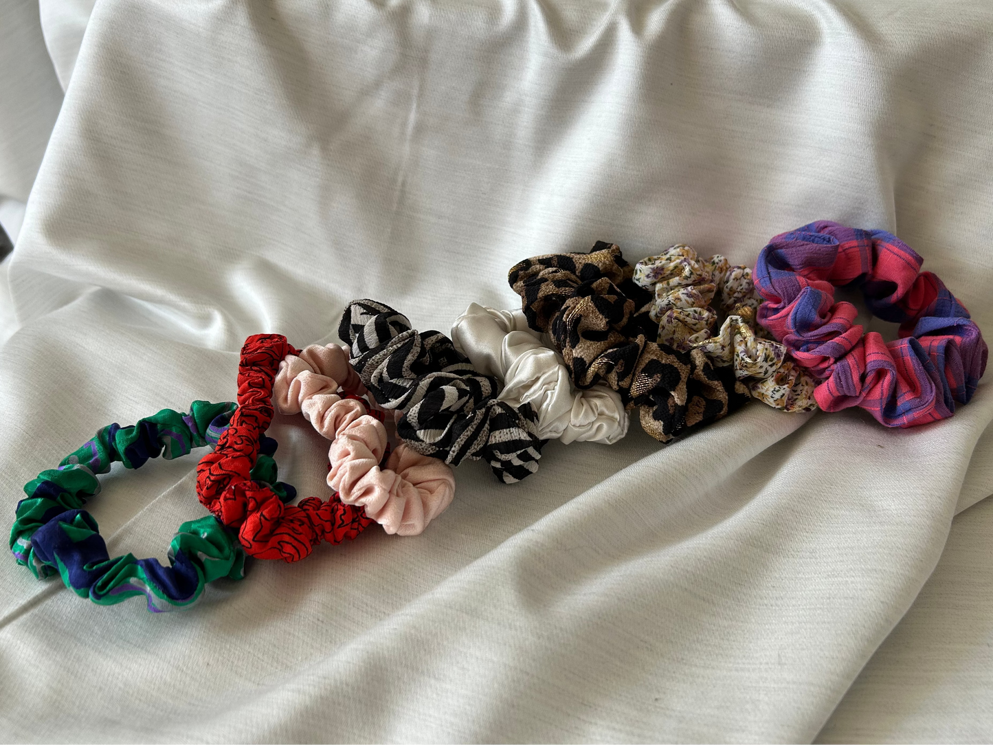 Skinny Scrunchies