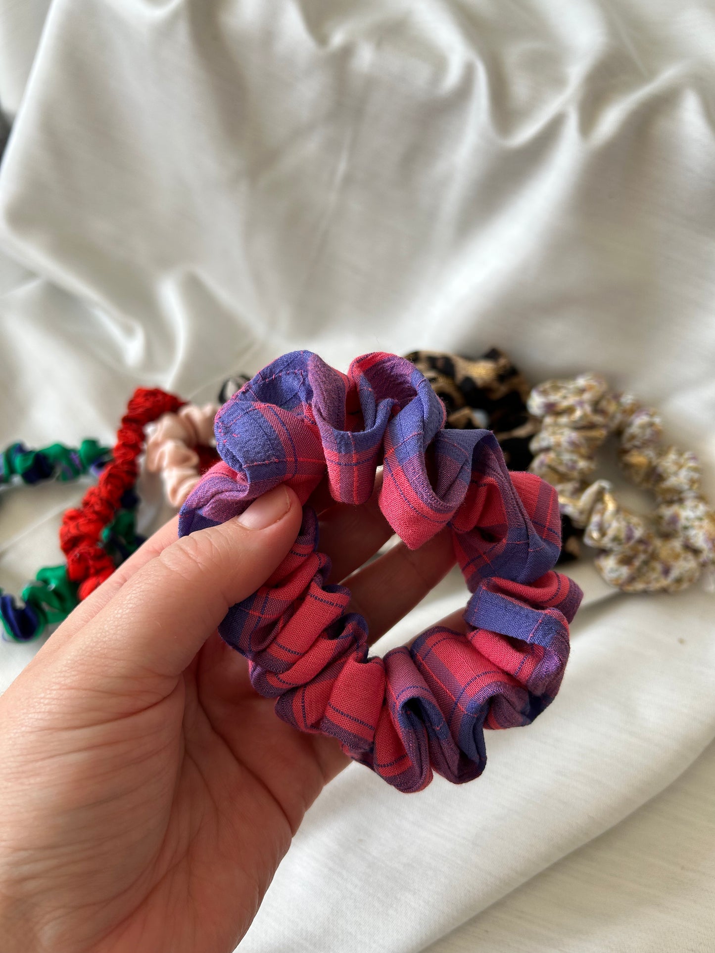 Skinny Scrunchies