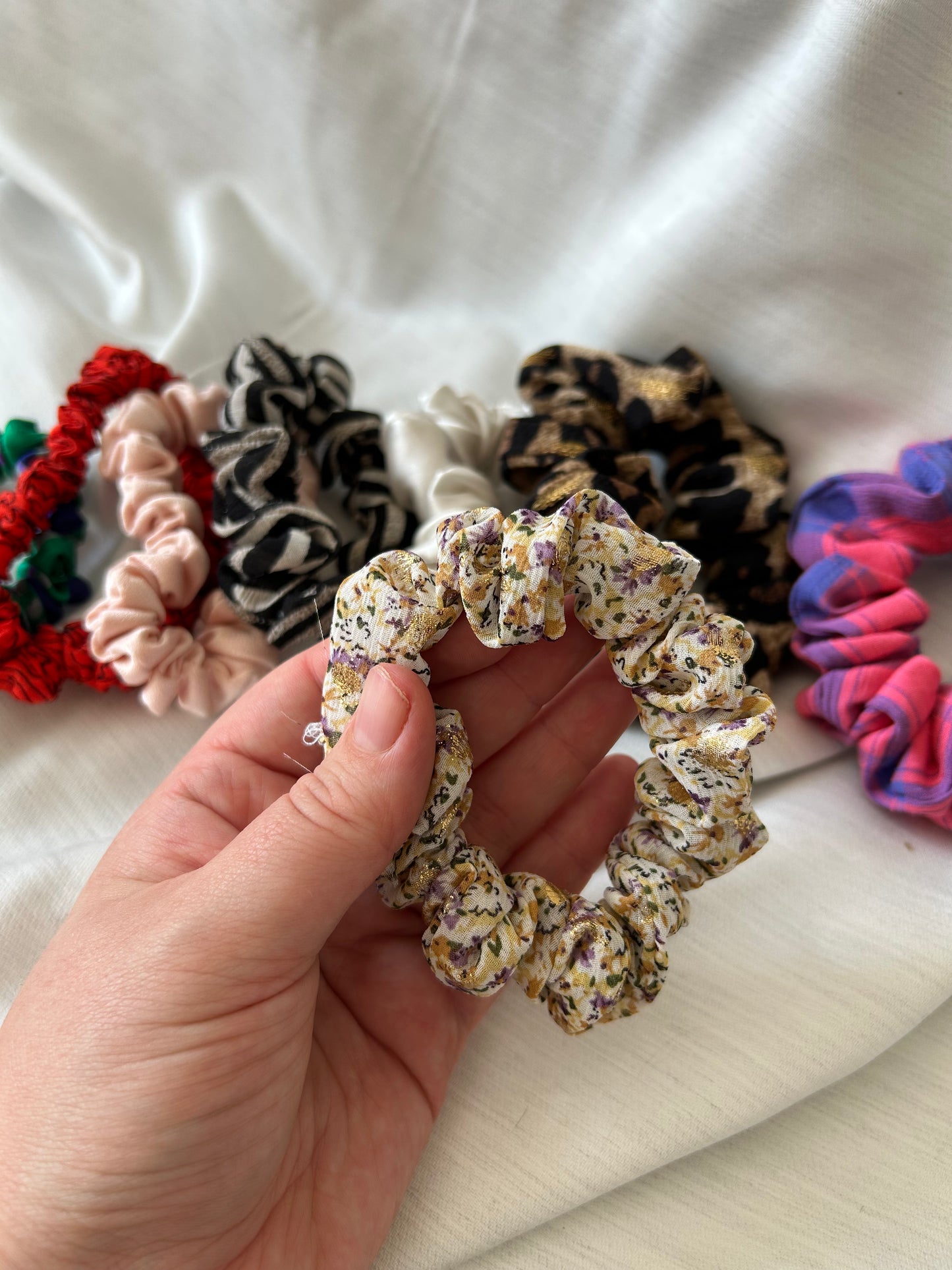 Skinny Scrunchies