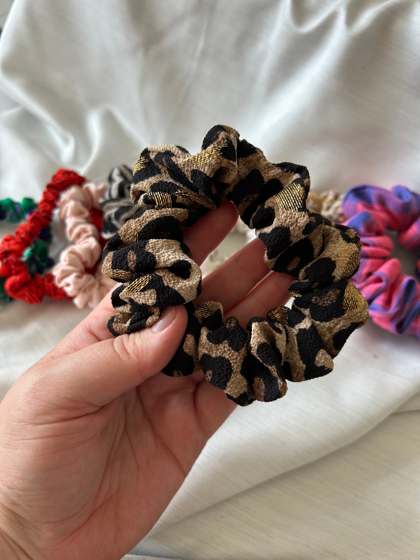 Skinny Scrunchies