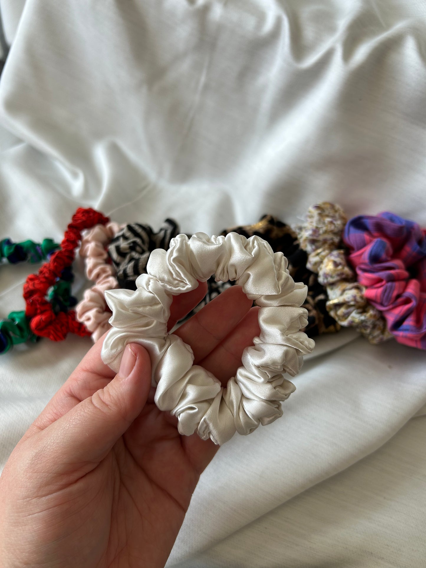 Skinny Scrunchies