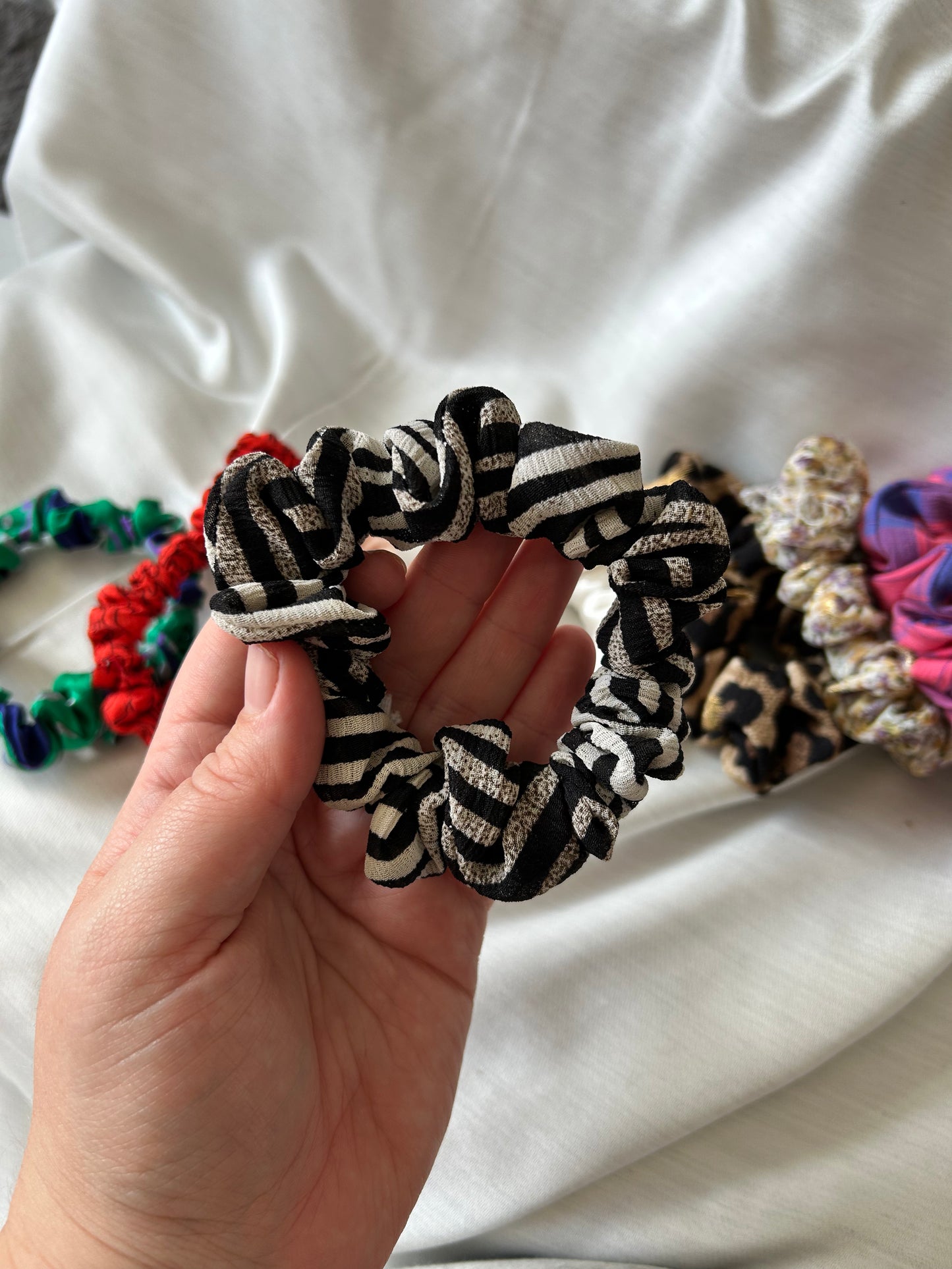 Skinny Scrunchies