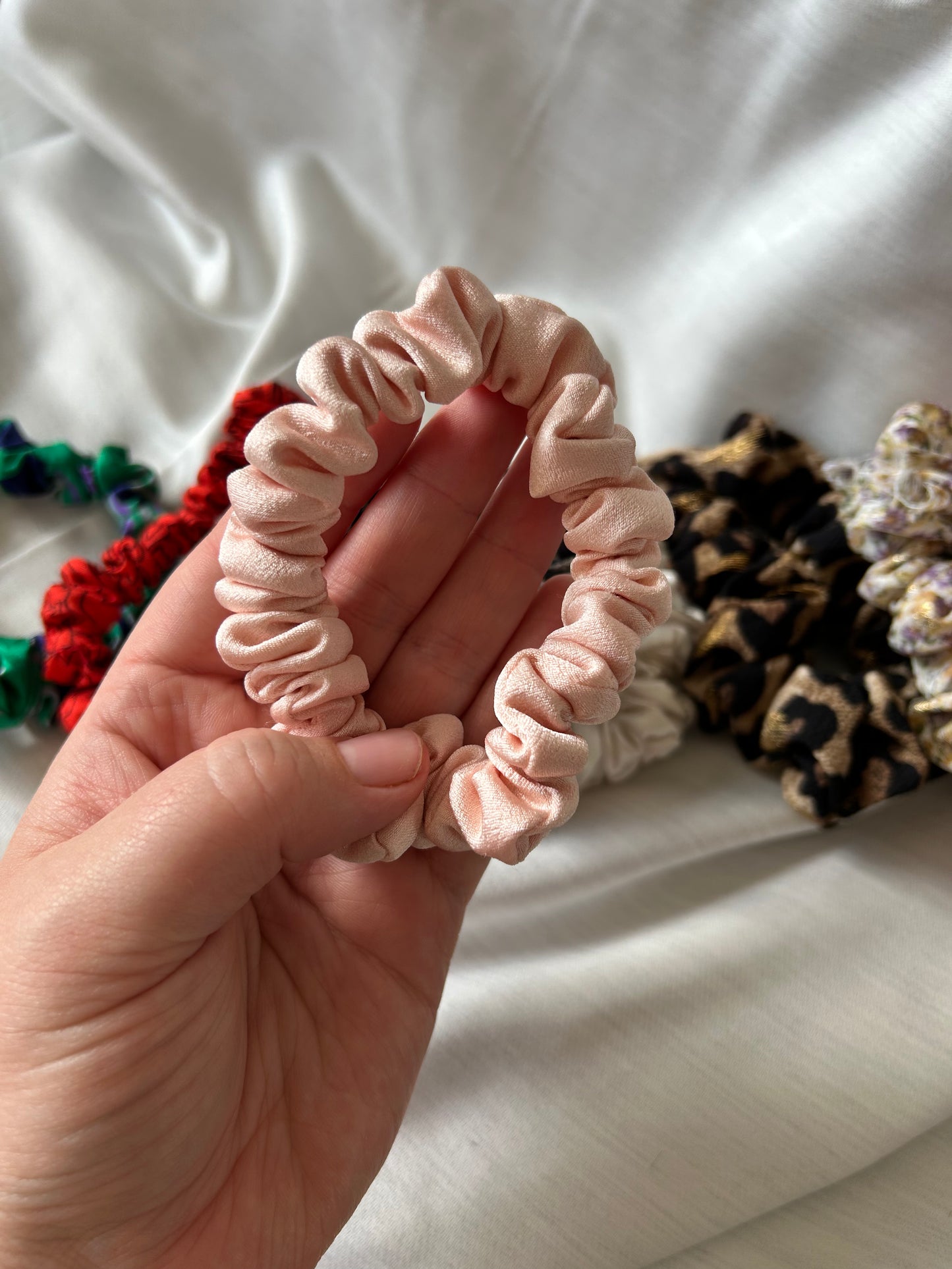 Skinny Scrunchies