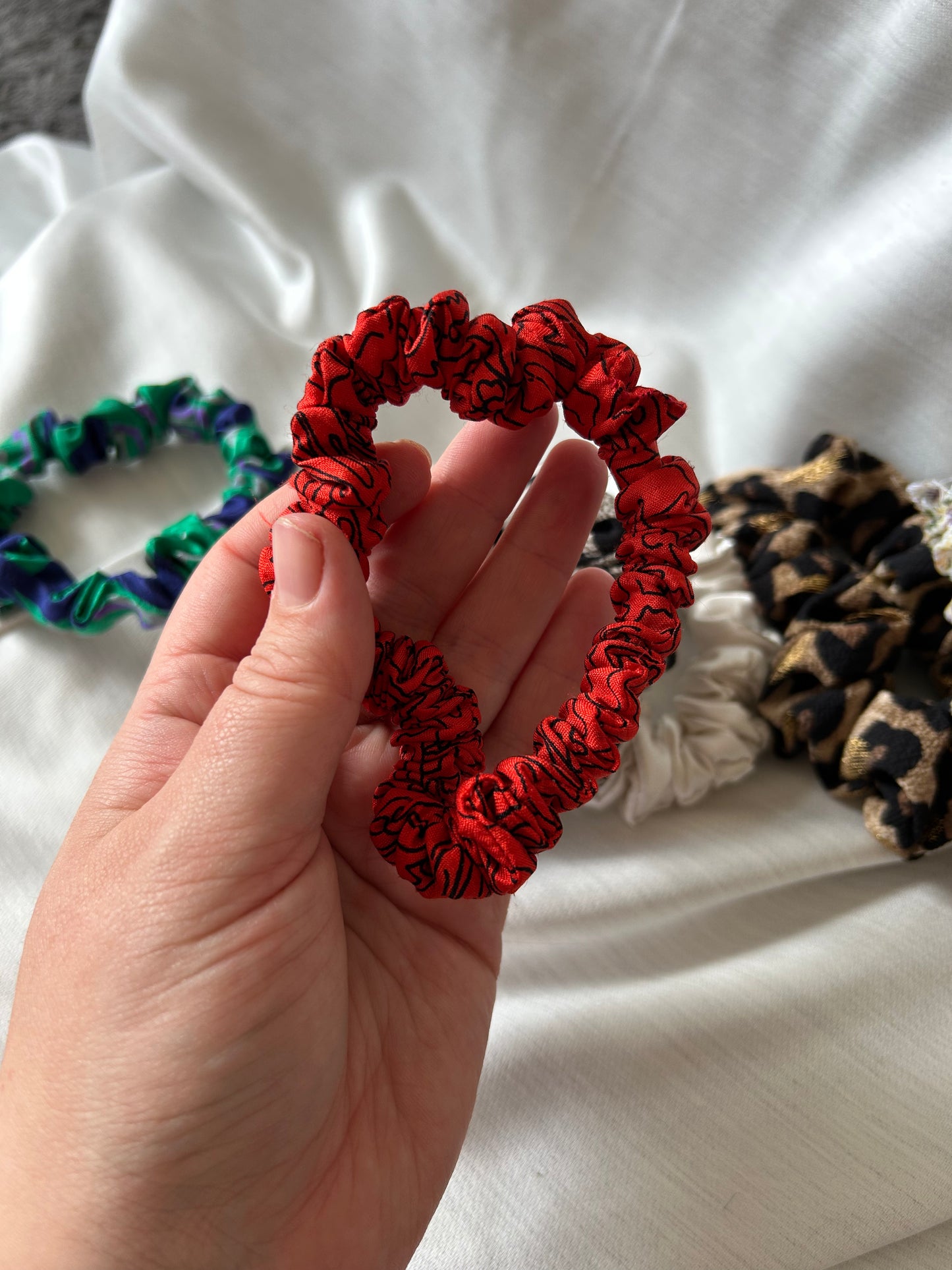 Skinny Scrunchies