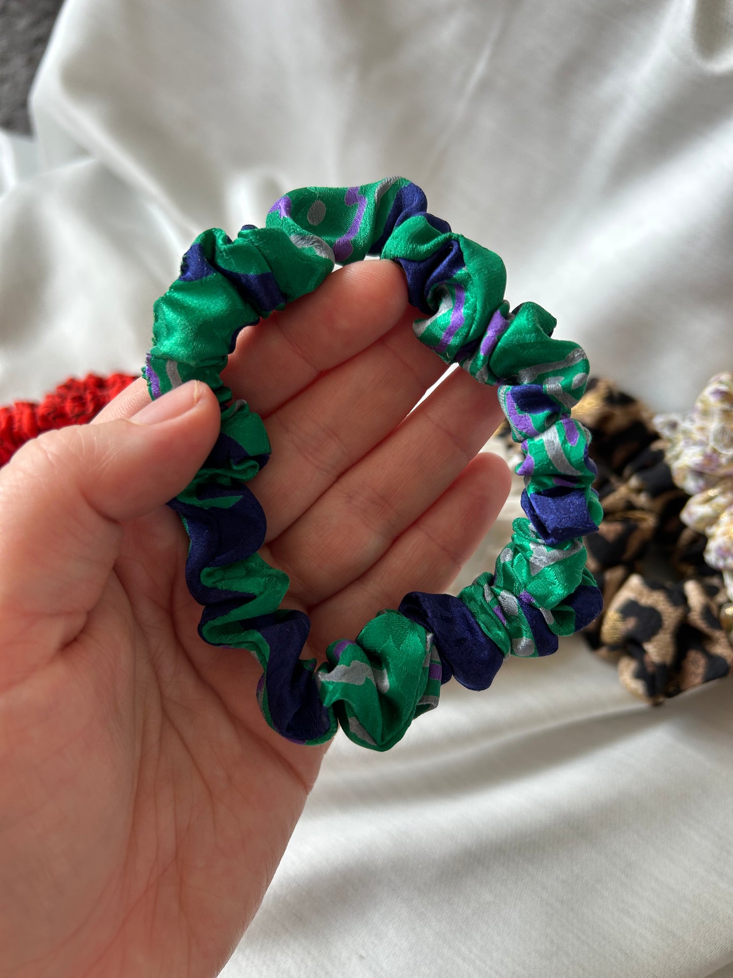 Skinny Scrunchies