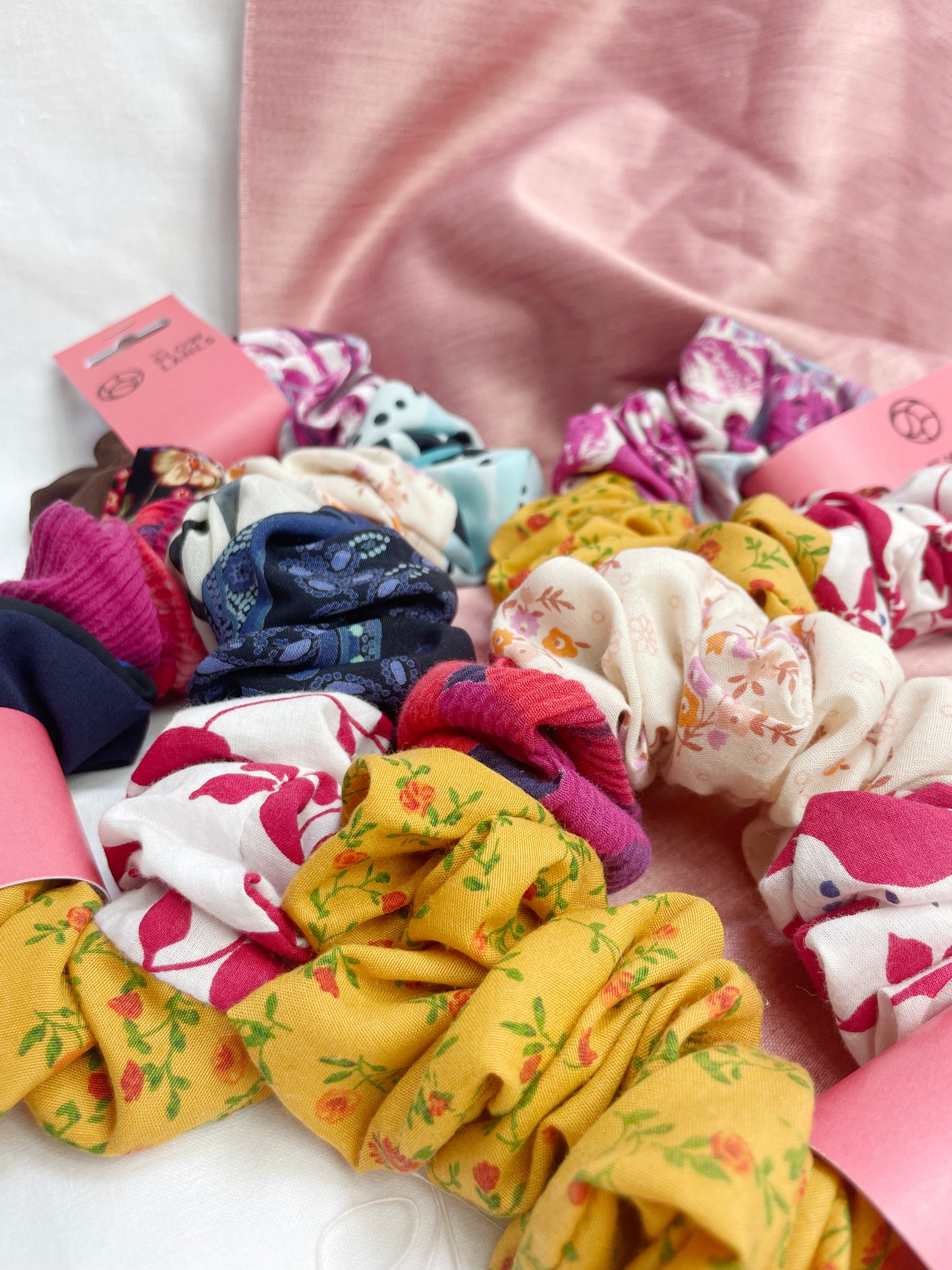 Upcycled Scrunchie Workshop - Friday 23rd May 6-8PM