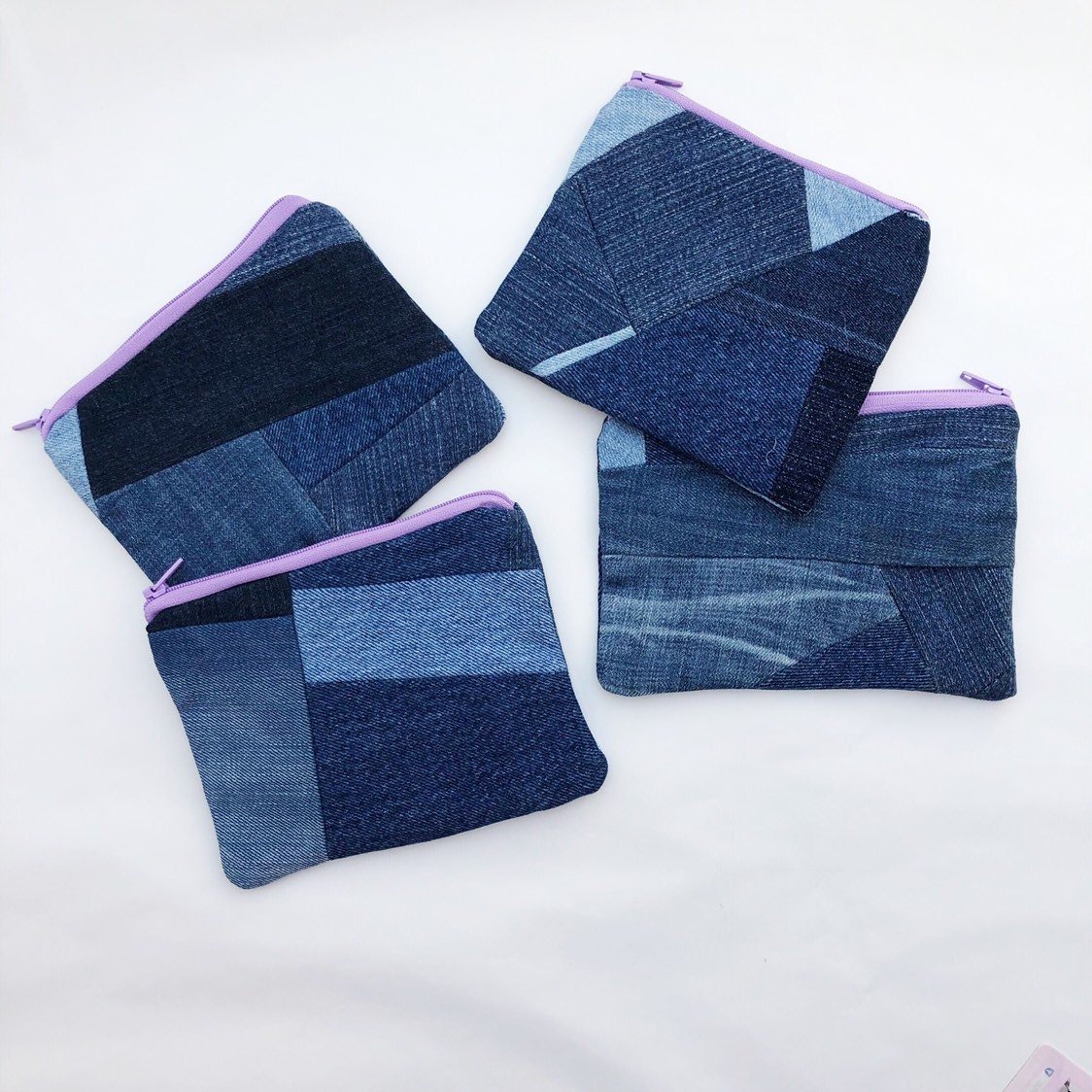 Denim Patch Purse