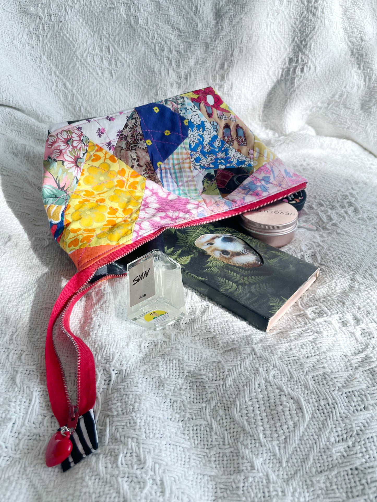 Zero Waste Patch Make Up Bags